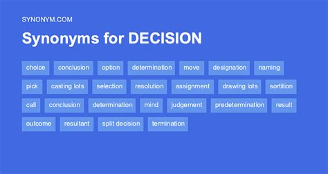best decision synonym|another word for good decision.